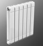 Биметаллический радиатор отопления для дома